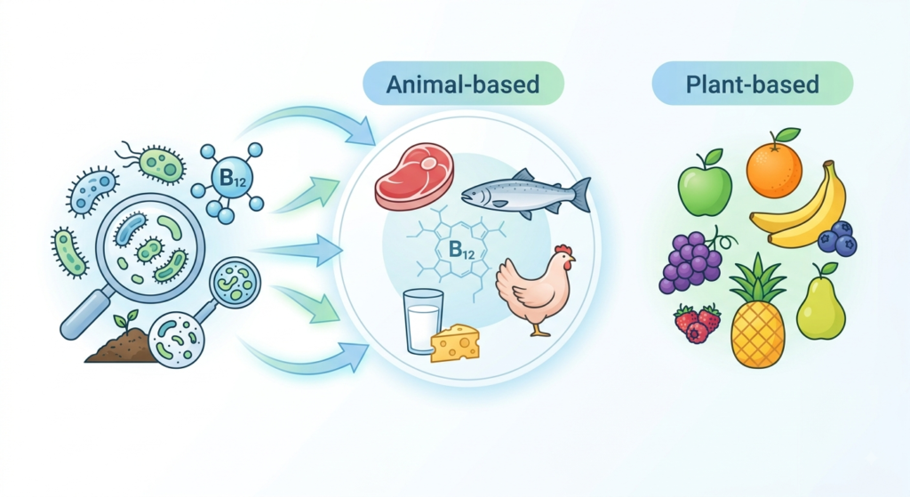 Real Proven Sources of Vitamin B12