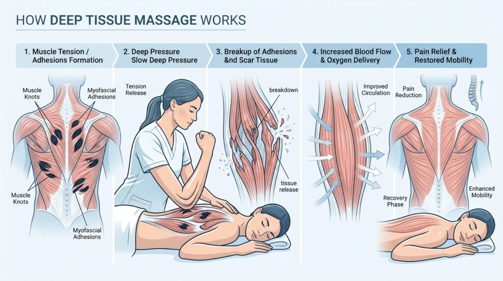 What Is Deep Tissue Massage?