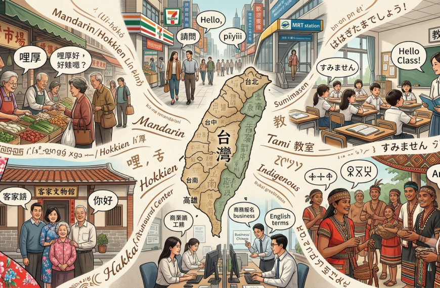 Language Does Taiwan Speak