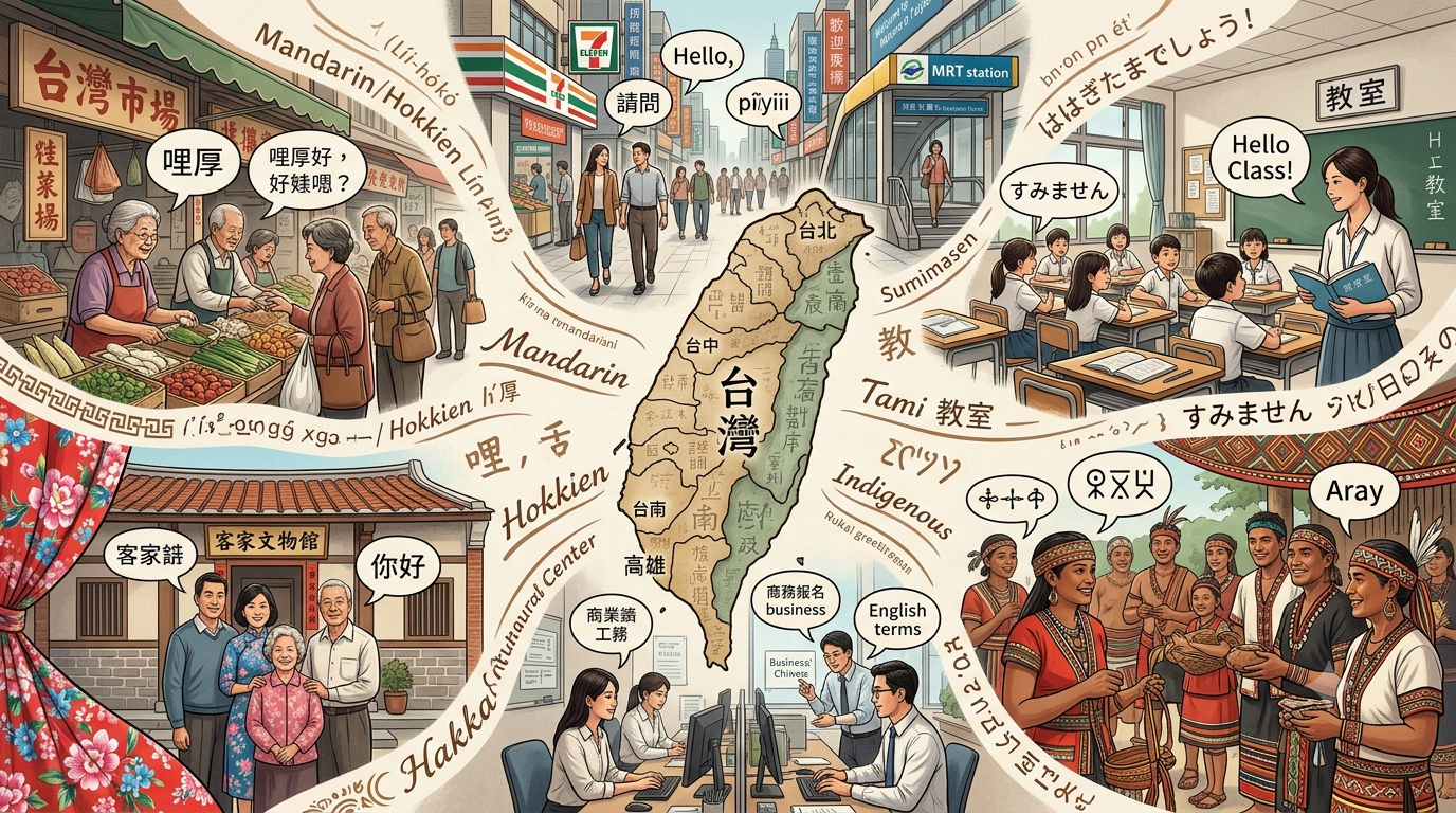 Language Does Taiwan Speak