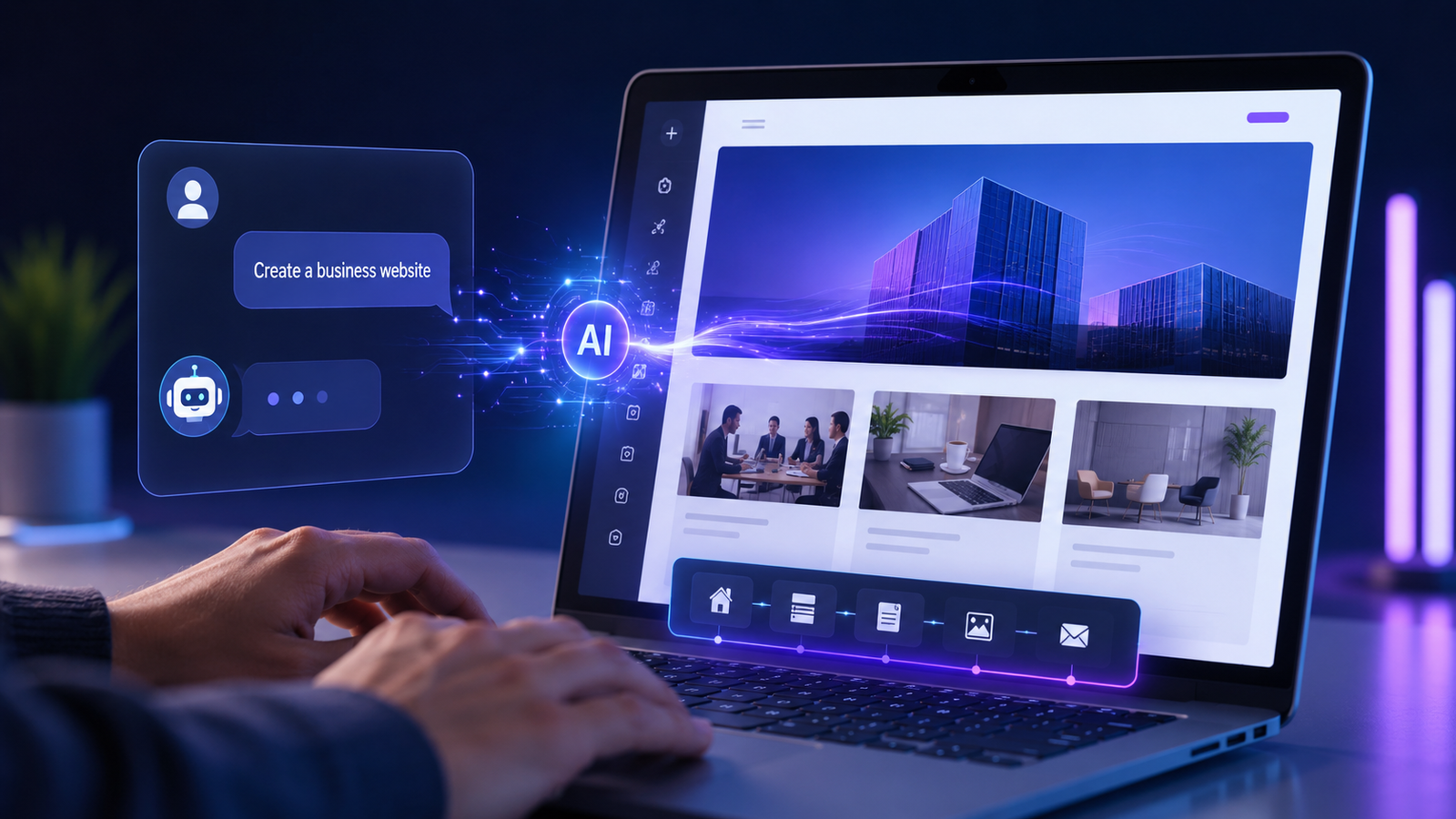 Site.pro Website Builder