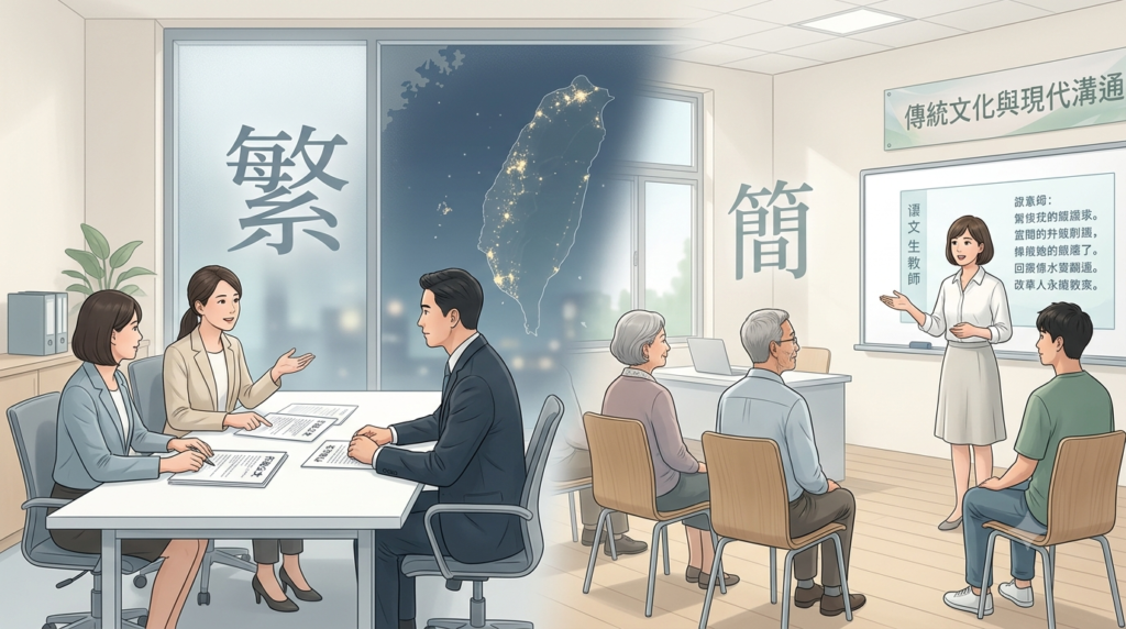 The Language of Government School and Business