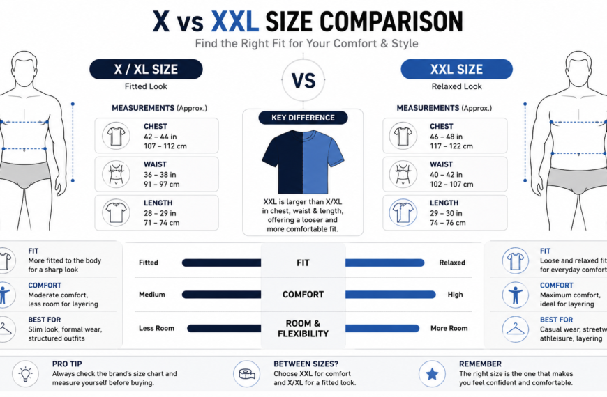 X vs XXL