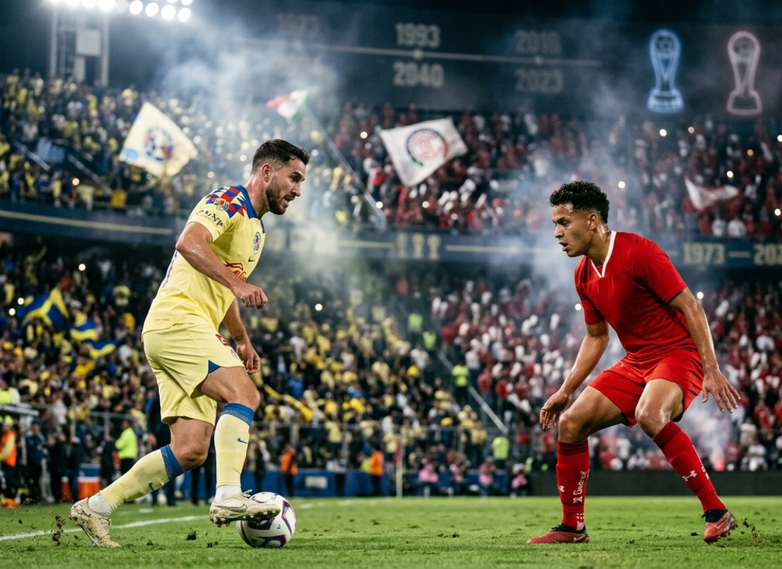 club américa vs deportivo toluca f.c.