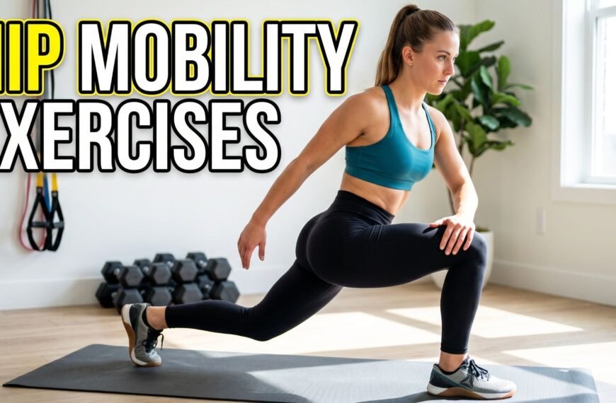 10 Hip Mobility Exercises to Improve Flexibility and Strength