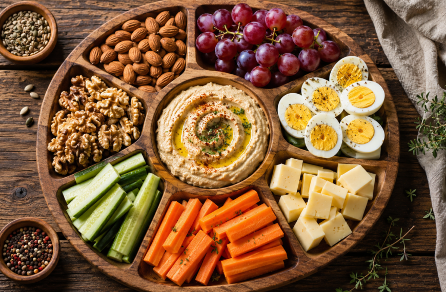 25 Healthy Snacks for Work to Boost Energy and Focus