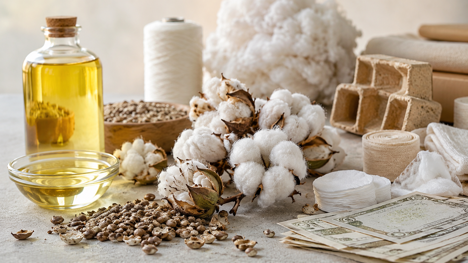 Cotton By Products