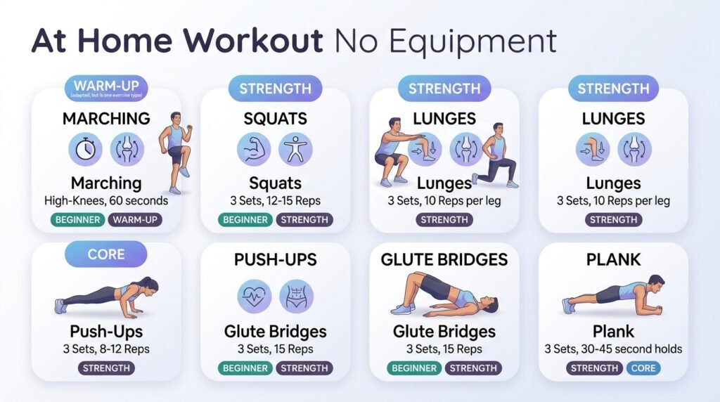 Essential Bodyweight Exercises to Include