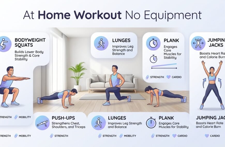 At Home Workout No Equipment