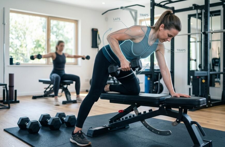 Back Workouts With Dumbbells