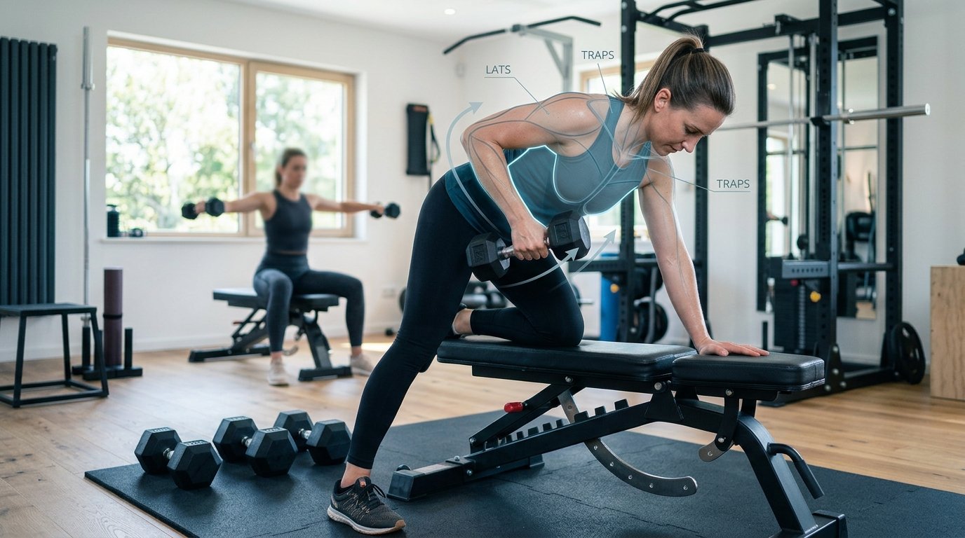 Back Workouts With Dumbbells