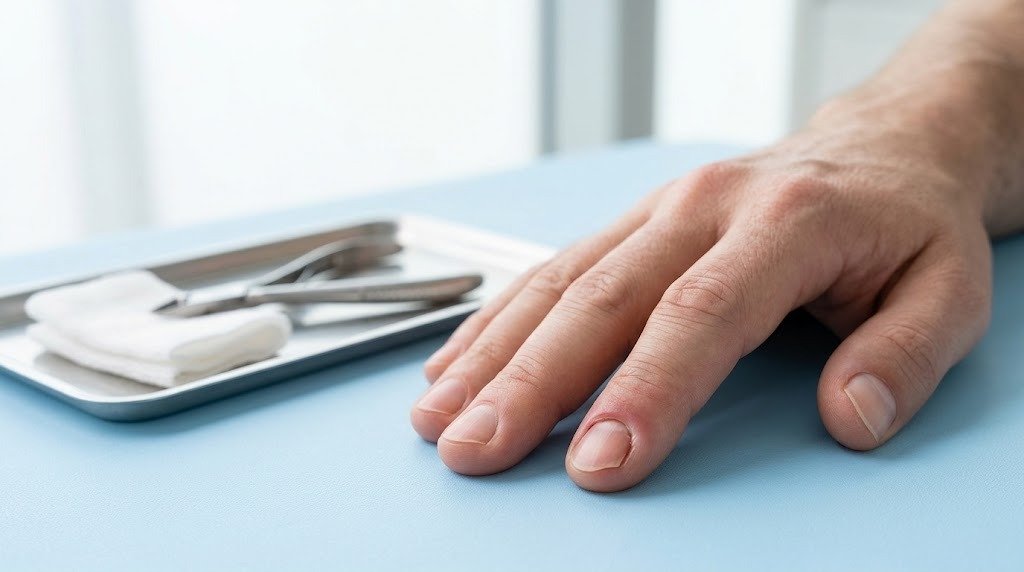 ngrown Fingernail?