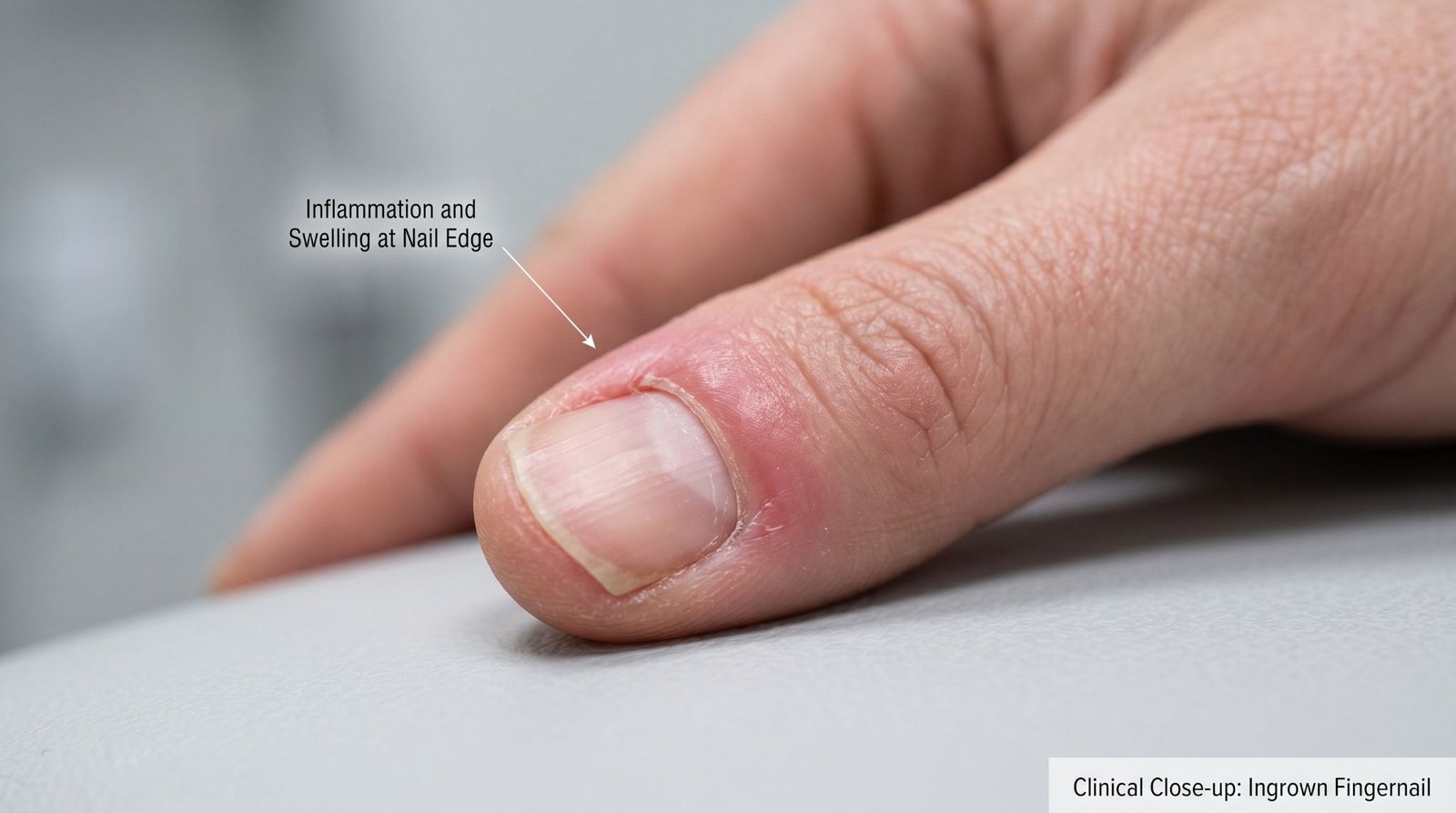 Ingrown Fingernail?