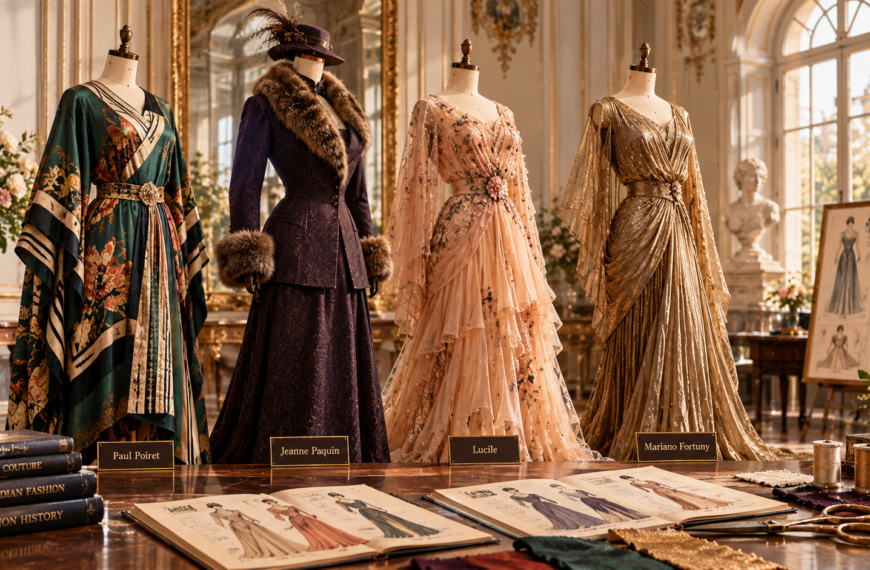 Edwardian Fashion Designers