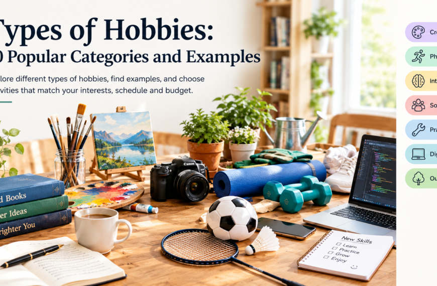 Types of Hobbies