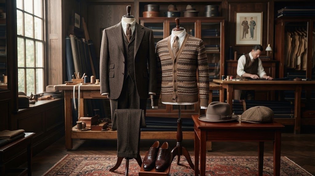 1920s Men's Fashion