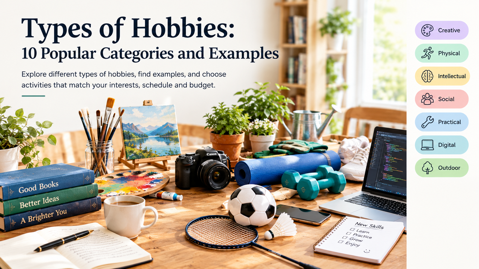 Types of Hobbies