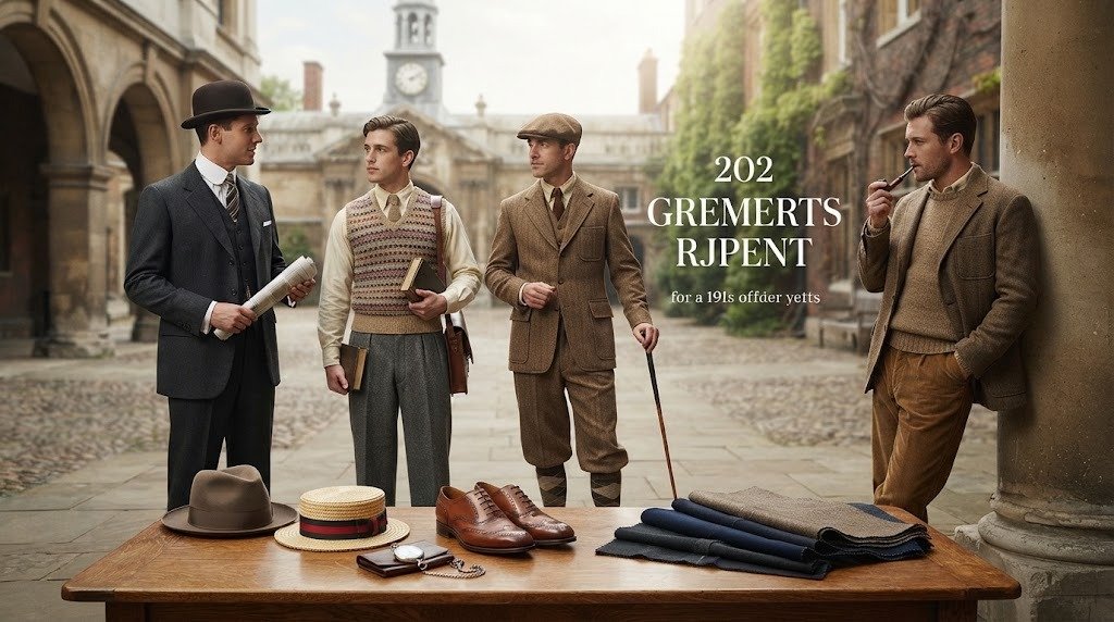 1920s Men's Fashion