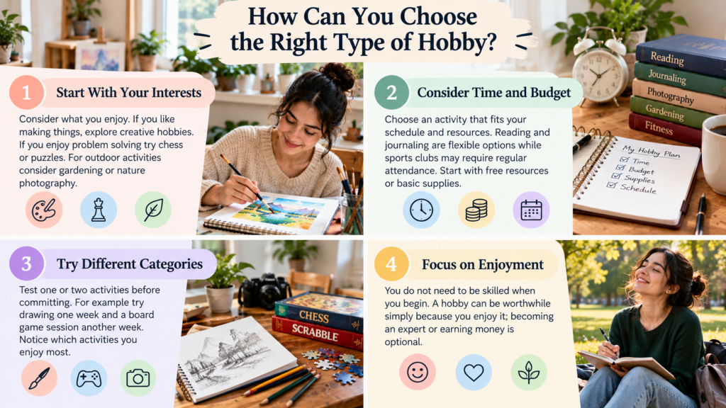 Types of Hobbies