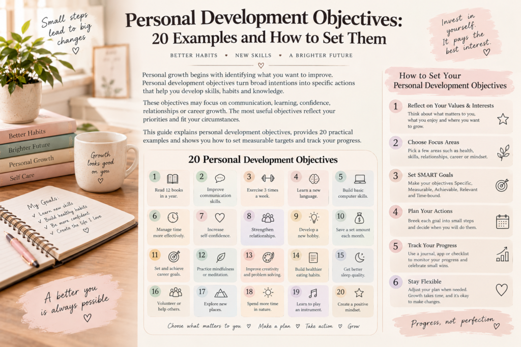 Personal Development Objectives