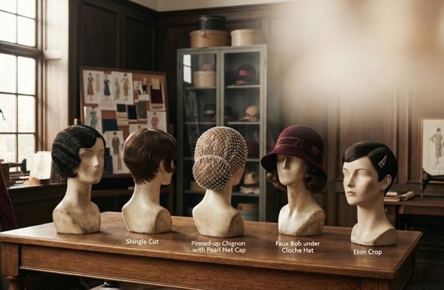 1920s Hairstyles