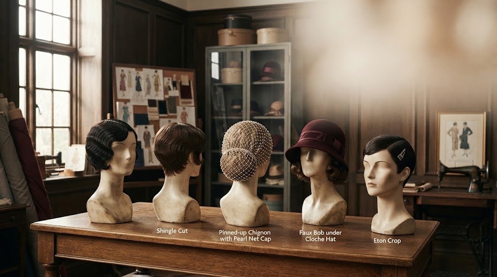 1920s Hairstyles