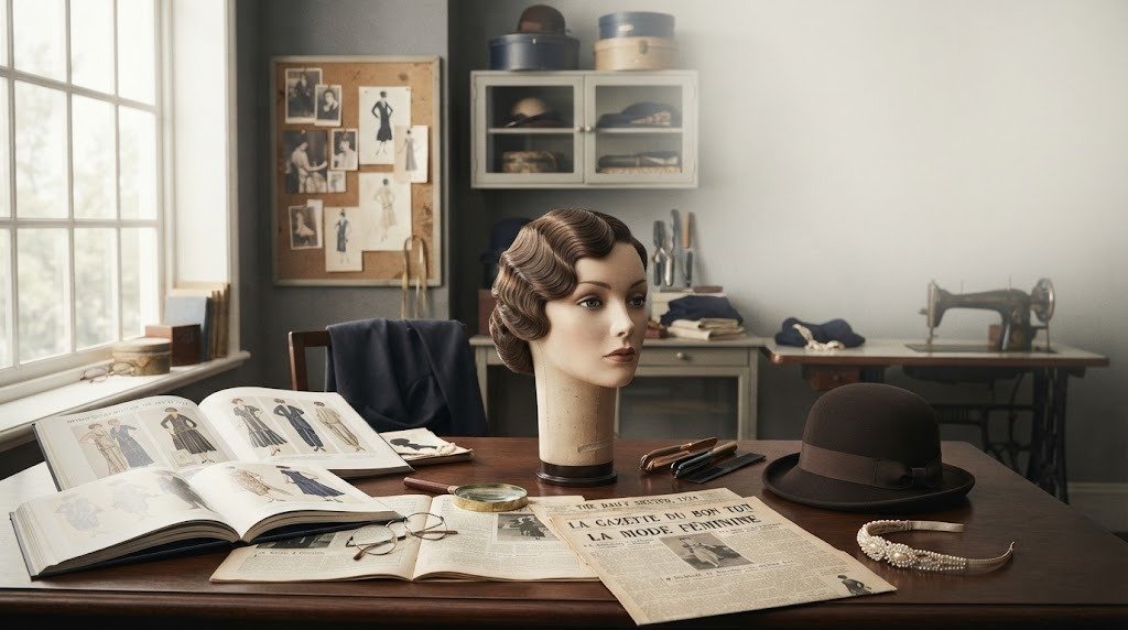 
1920s Hairstyles