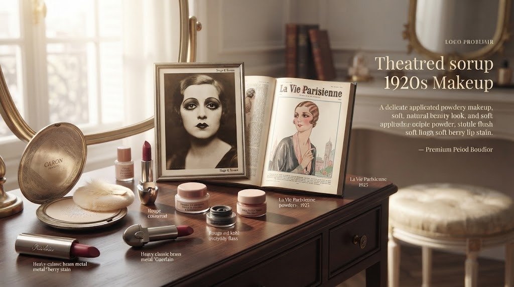 1920s Makeup