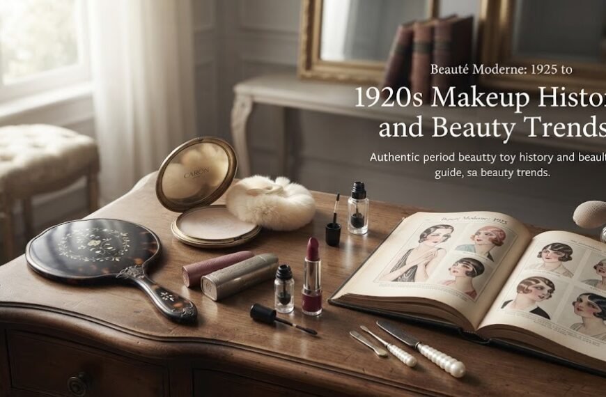 1920s Makeup