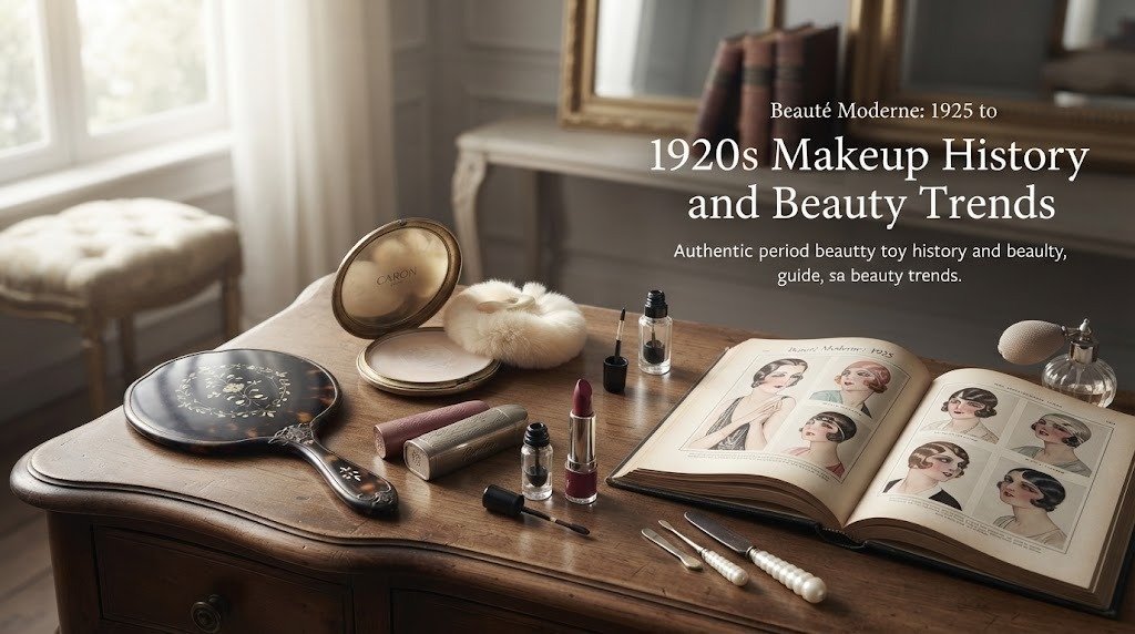 1920s Makeup