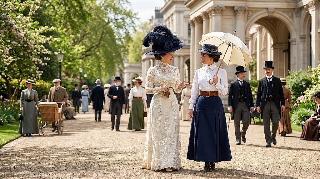 Edwardian Fashion