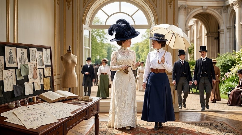 Edwardian Fashion