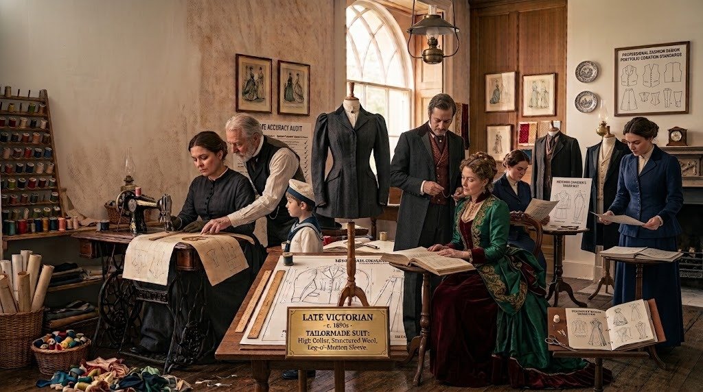Victorian Era Outfits