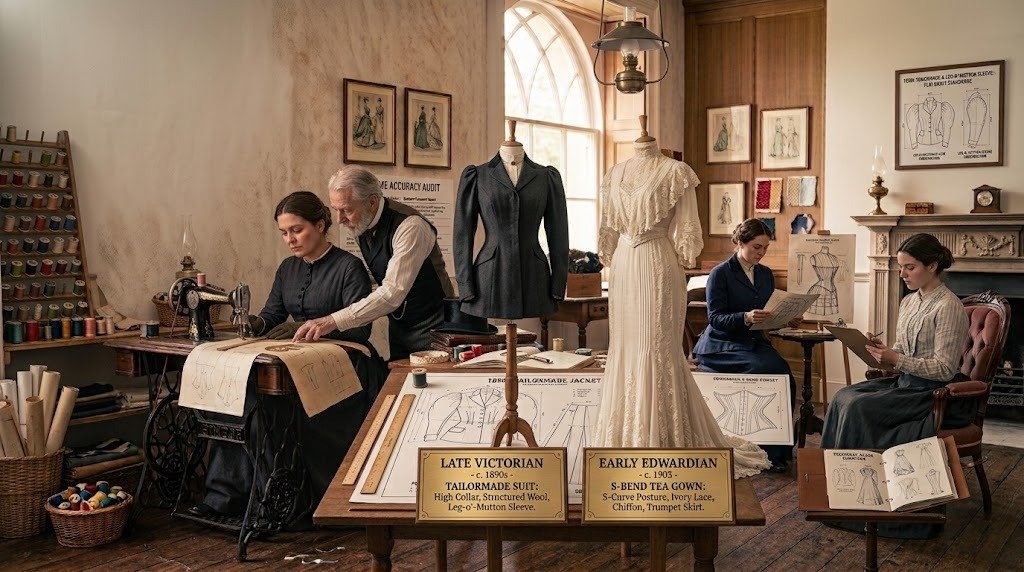 Victorian Era Outfits