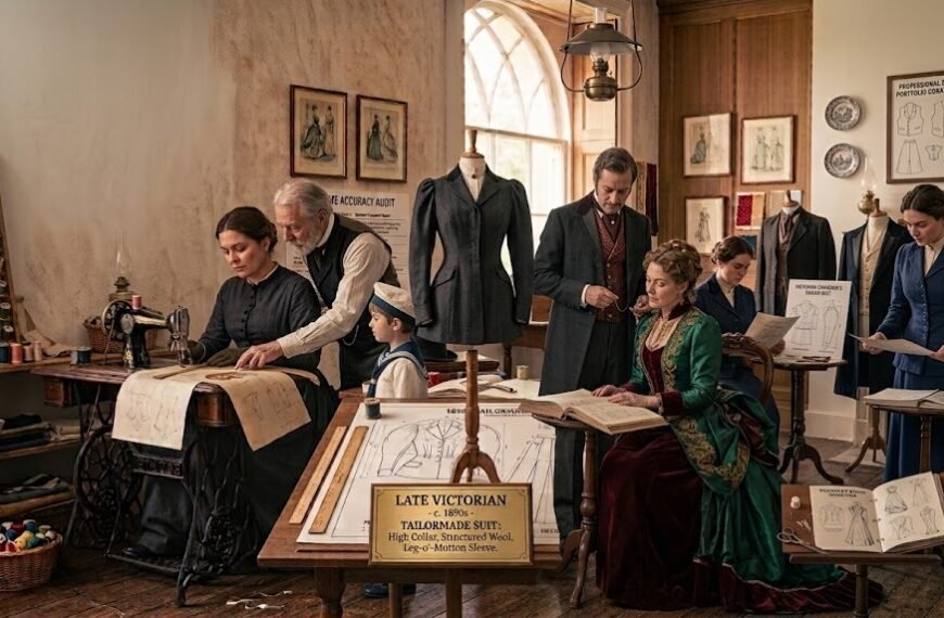 Victorian Era Outfits