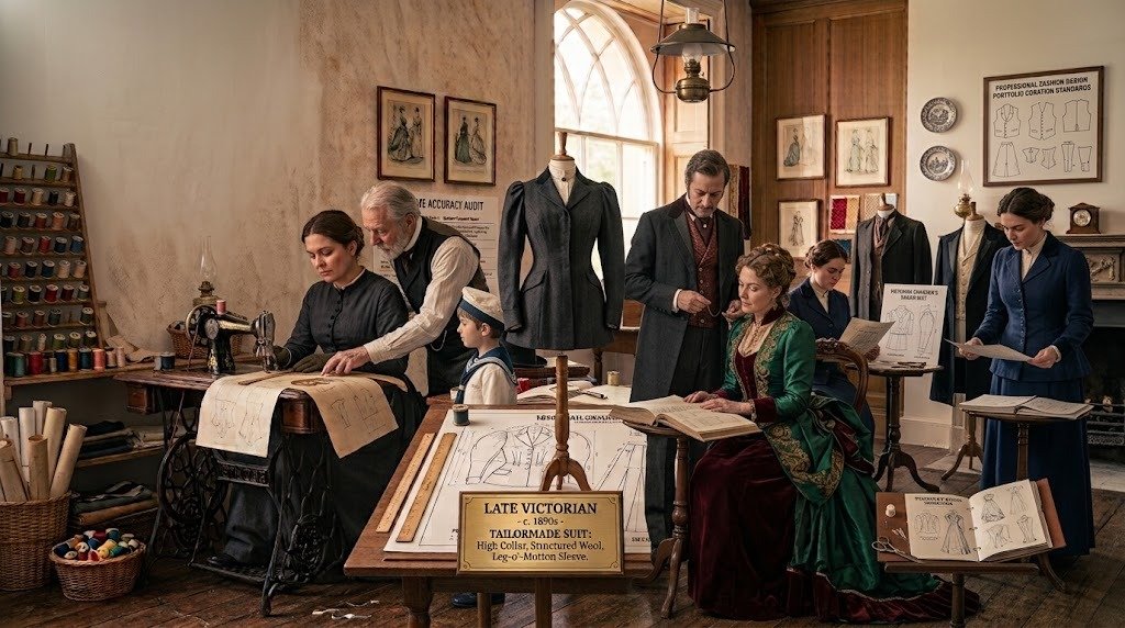 Victorian Era Outfits