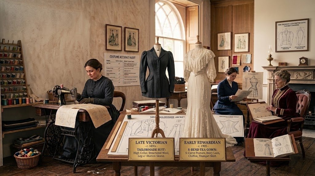 Late Victorian Fashion