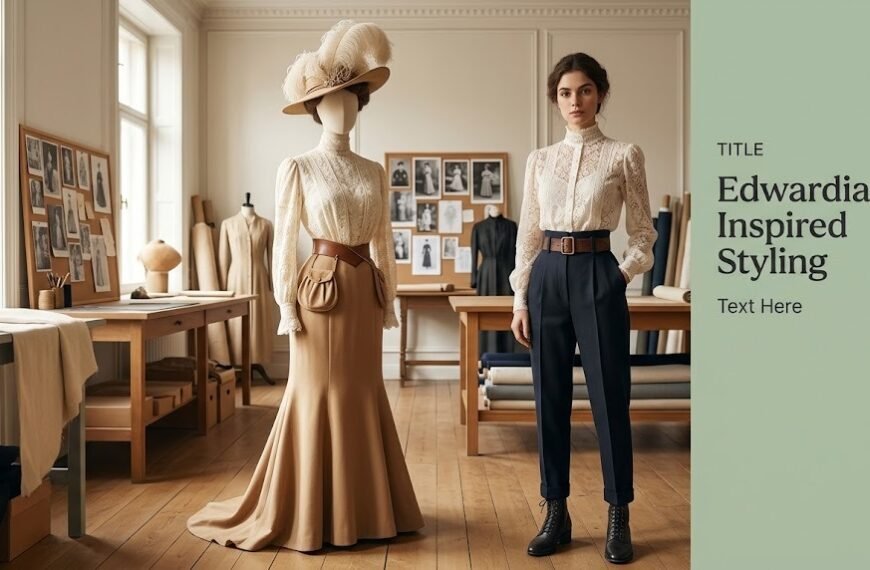 Edwardian Inspired Clothing
