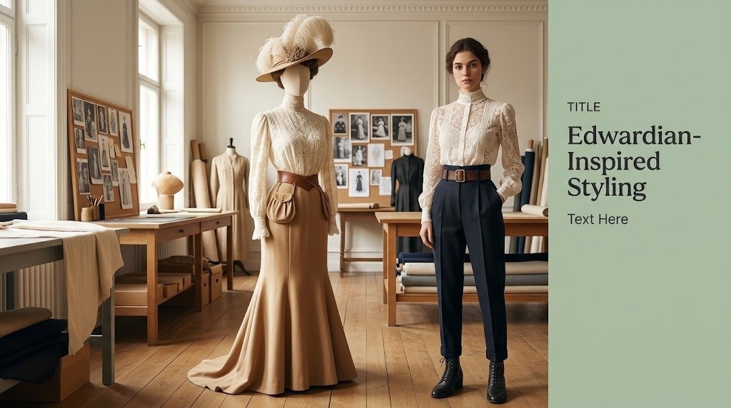 Edwardian Inspired Clothing