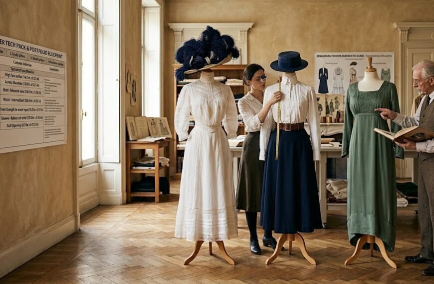 Edwardian Fashion History