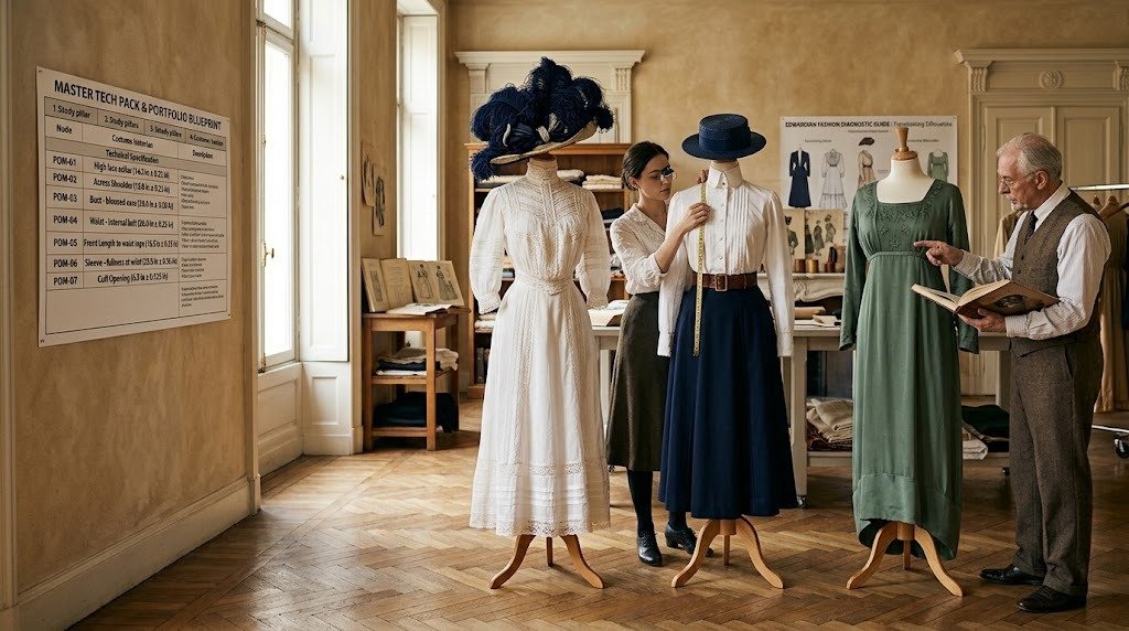 Edwardian Fashion History
