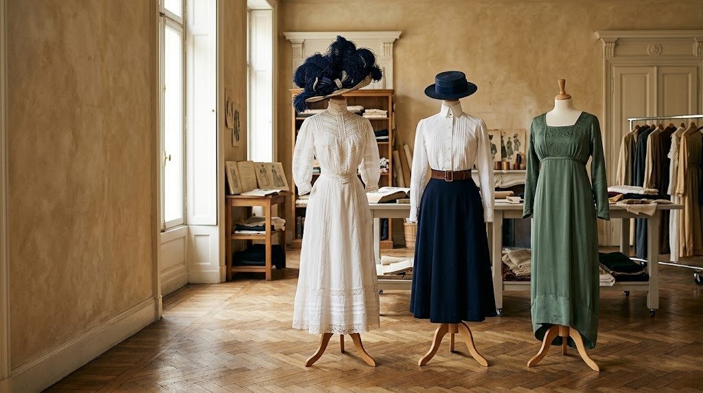 Edwardian Fashion History