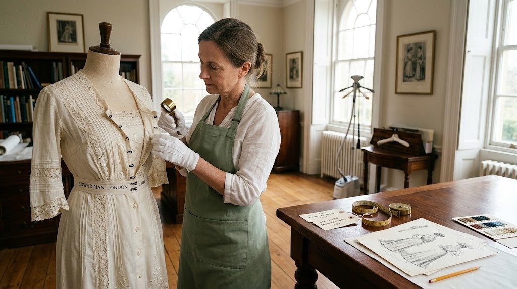 Edwardian Fashion History