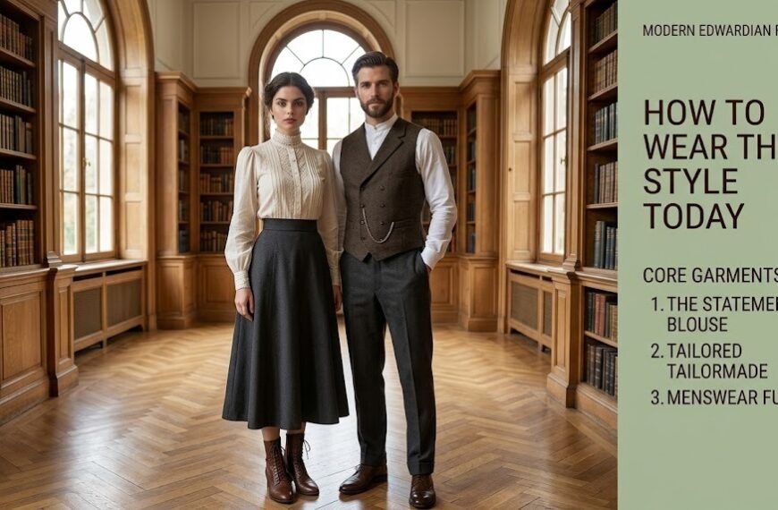 Modern Edwardian Fashion