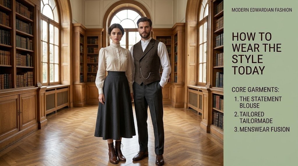 Modern Edwardian Fashion