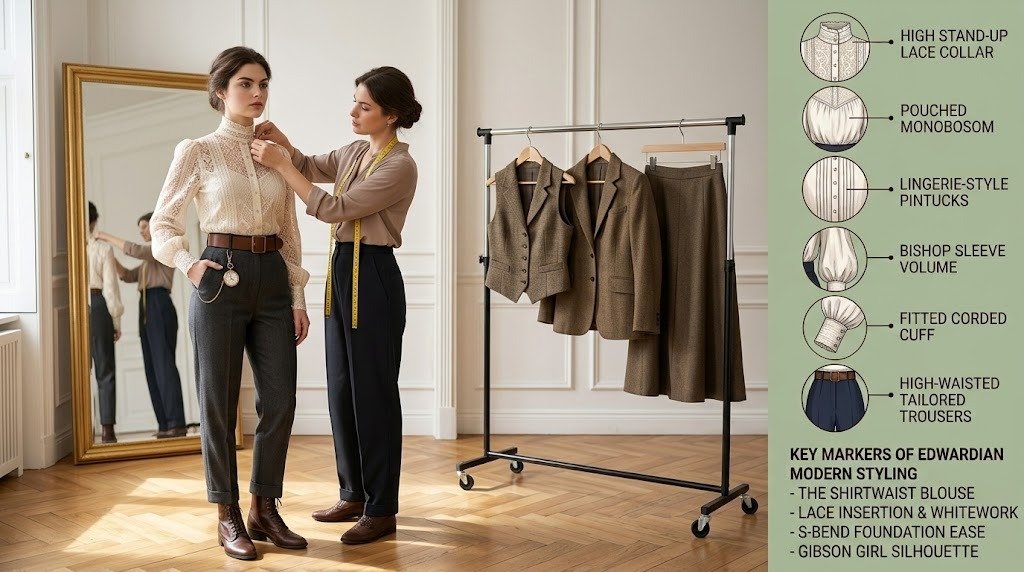 Modern Edwardian Fashion