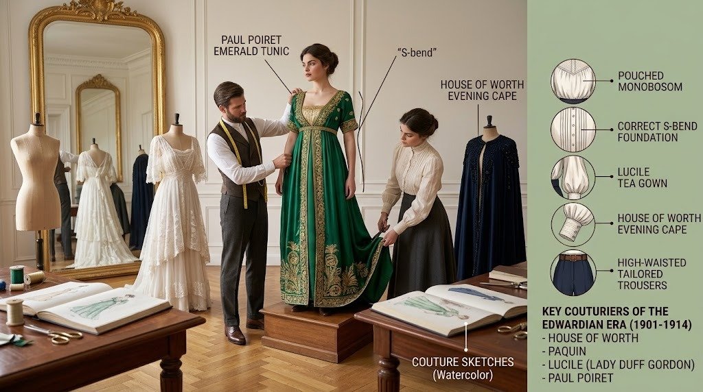 Edwardian Fashion Designers