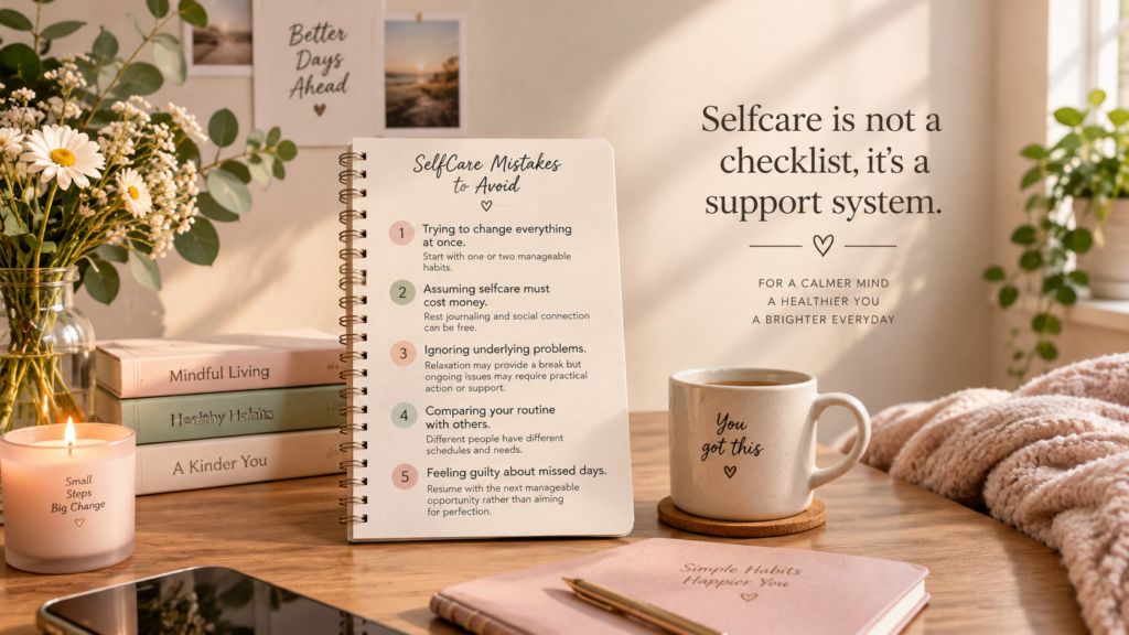 Self Care Routine Ideas