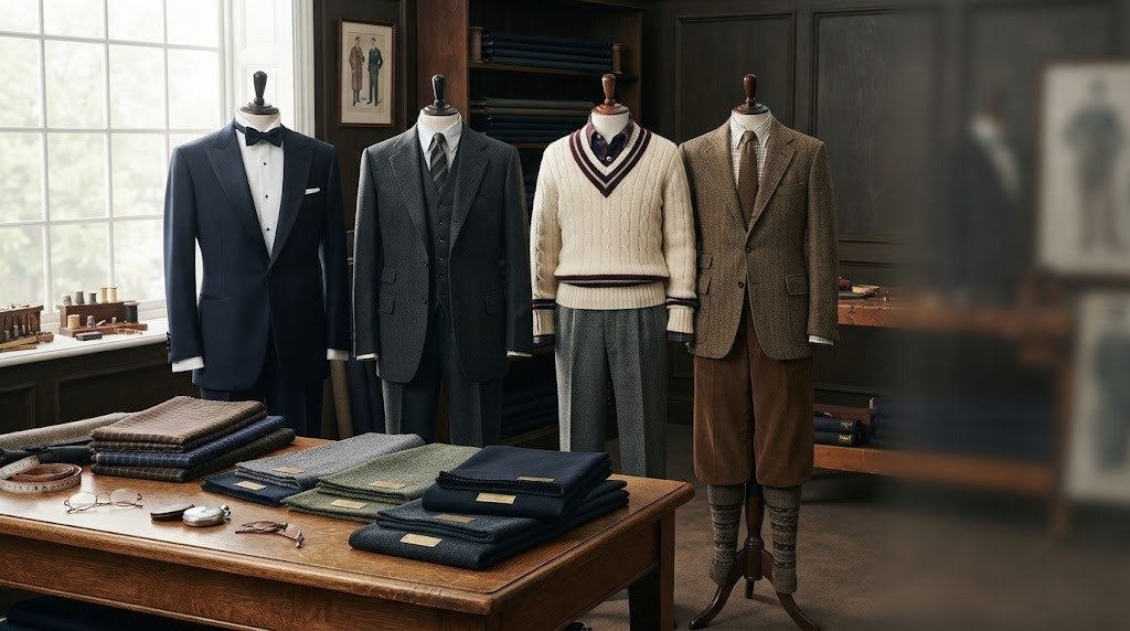 1920s Men's Fashion
