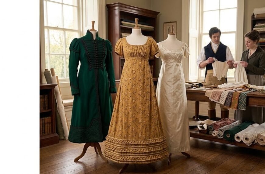 Regency Fashion